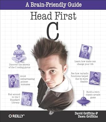 Discover Why ‘Head First C: A Brain-Friendly Guide’ is a Must-Read for Aspiring Programmers!