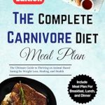 Discover How to Transform Your Health: A Comprehensive Review of THE COMPLETE CARNIVORE DIET MEAL PLAN – The Ultimate Guide to Thriving on Animal-Based Eating for Weight Loss, Healing, and Health