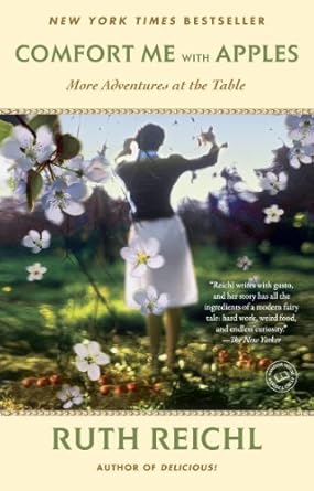 Delightful Culinary Tales Await: A Review of Comfort Me with Apples: More Adventures at the Table