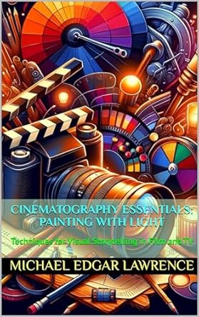 Discover the Art of Visual Storytelling: A Comprehensive Review of Cinematography Essentials: Painting with Light: Techniques for Visual Storytelling in Film and TV
