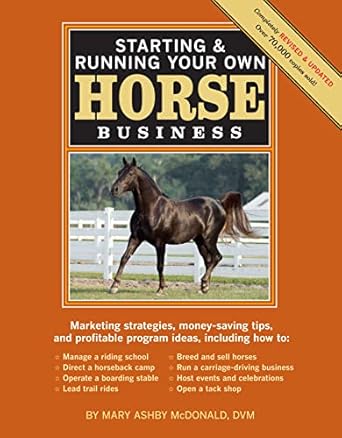 Discover Essential Insights in Our Review of ‘Starting & Running Your Own Horse Business’ for Aspiring Equestrian Entrepreneurs