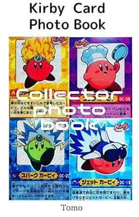 Discover the Magic of Collecting with Our In-Depth Review of Kirby Clear Card My Collector Photo Book (Japanese Edition)