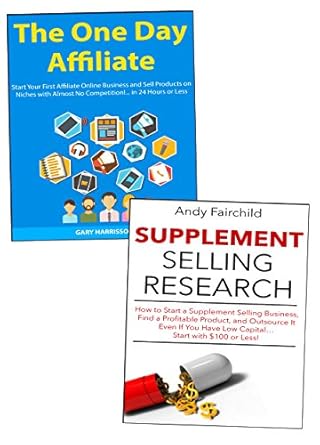 Unlock Your Financial Freedom: A Comprehensive Review of ‘Working from Home Business Ideas: Affiliate Marketing Business & Supplement Selling Research from Amazon’