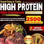 Unlock Your Cooking Potential: A Must-Read Review of Super Easy & Tasty High Protein Cookbooks for Beginners: Master Simple and Delicious 30-Minute High-Protein Recipes to Fuel Your Body, with Essential Tips for Meal Prep and Nutrition Basics