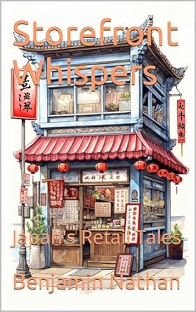 Discover the Hidden Stories Behind Each Shopfront: A Review of Storefront Whispers: Japan’s Retail Tales (The Japanese Shopfront Experience)
