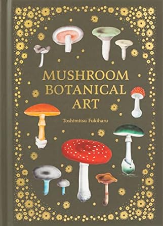 Discover the Beauty of Fungi: A Review of Mushroom Botanical Art from Amazon
