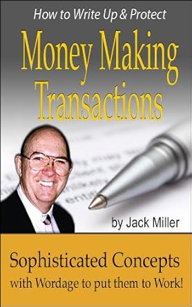 Unlocking Financial Success: A Comprehensive Review of ‘How to Write Up and Protect Money Making Transactions’ (CashFlowDepot Books)