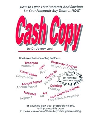 Transform Your Sales Strategy: A Compelling Review of ‘Cash Copy: How To Offer Your Products And Services So Your Prospects Buy Them … NOW!’ Transform Your Sales Strategy: A Compelling Review of ‘Cash Copy: How To Offer Your Products And Services So Your Prospects Buy Them … NOW!’