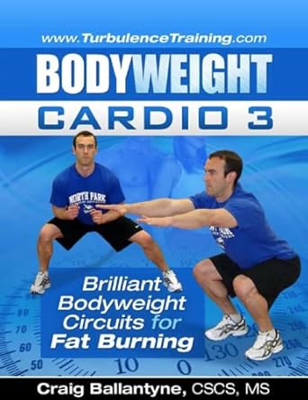 Unleash Your Fitness Potential: A Comprehensive Review of Turbulence Training Bodyweight Cardio 3 Workout Program – KF8