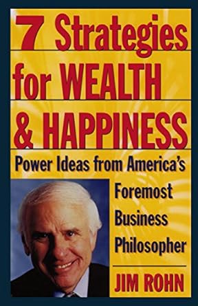 Unlock Your Potential: A Comprehensive Review of ‘7 Strategies for Wealth & Happiness: Power Ideas from America’s Foremost Business Philosopher’