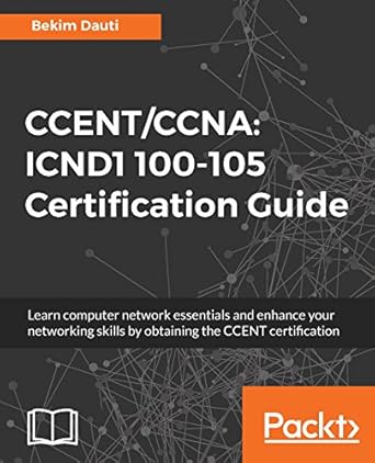 Unlock Your Networking Potential: A Comprehensive Review of CCENT/CCNA: ICND1 100-105 Certification Guide