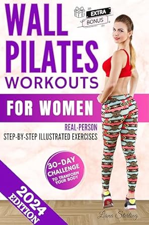 Discover the Secrets to a Stronger You: A Review of ‘Wall Pilates Workouts for Women: 30-DAY Challenge! Transform Your Body at Home. Unlock the Power of Wall Pilates for Lasting Strength, Balance, and Grace’