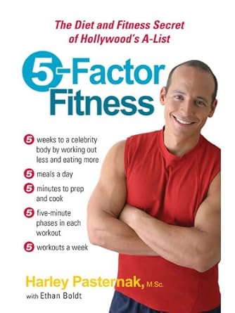 Discover the Secrets to Hollywood’s A-List Bodies: A Comprehensive Review of 5-Factor Fitness: The Diet and Fitness Secret of Hollywood’s A-List