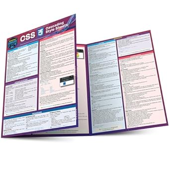 Unlock Your Web Design Potential: A Comprehensive Review of CSS – Cascading Style Sheets: A QuickStudy Laminated Reference Guide