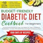 Discover Healthy Eating: A Comprehensive Review of ‘Budget-Friendly Diabetic Diet Cookbook For Beginners: Economical & Nutritious | Low-Cost Meals for Type 2 Diabetes & Prediabetes’ – Affordable Meal Strategies & Extensive Plans!