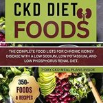 Discover Life-Changing Meal Plans: CKD Diet Foods – The Complete Food Lists for Chronic Kidney Disease with a Low Sodium, Low Potassium, and Low Phosphorus Renal Diet (POWERFUL COOKBOOKS FOR REJUVENATING RENAL HEALTH)