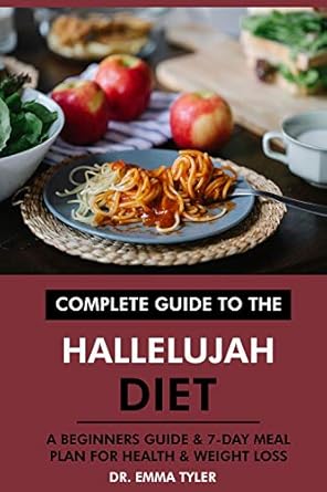 Unlock Vibrant Health: A Comprehensive Review of the Complete Guide to the Hallelujah Diet: A Beginners Guide & 7-Day Meal Plan for Health & Weight Loss