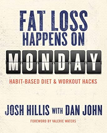 Discover the Secrets to Sustainable Weight Loss: A Comprehensive Review of ‘Fat Loss Happens on Monday: Habit-Based Diet & Workout Hacks’