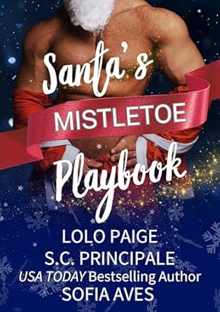 Discover the Magic of the Season: A Review of Santa’s Mistletoe Playbook – A Christmas Romance Collection