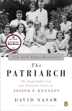 Discover the Untold Secrets of Power and Family in Our Review of The Patriarch: The Remarkable Life and Turbulent Times of Joseph P. Kennedy