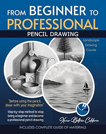 Unlock Your Artistic Potential: A Comprehensive Review of ‘FROM BEGINNER TO PROFESSIONAL: Step-by-step method to stop being a beginner and become a professional pencil drawing’