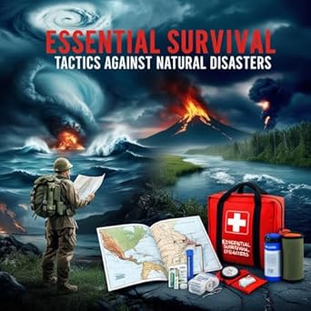 Must-Read for Every Adventurer: Essential Survival Tactics Against Natural Disasters: A Complete Guide to Preparing, Surviving, and Thriving Through Nature’s Most Dangerous Events