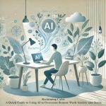 Discover Relief: A Comprehensive Review of ‘Reclaiming Calm: A Quick Guide to Using AI to Overcome Remote Work Anxiety and Stress’ Discover Relief: A Comprehensive Review of ‘Reclaiming Calm: A Quick Guide to Using AI to Overcome Remote Work Anxiety and Stress’