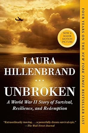 An Inspiring Tale of Courage: Unbroken: A World War II Story of Survival, Resilience, and Redemption