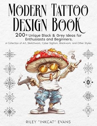 Discover Stunning Ink Inspiration: A Review of the Modern Tattoo Design Book: 200+ Unique Black & Grey Ideas for Enthusiasts and Beginners