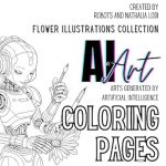 Discover the Beauty of Creativity: A Review of AI Art – Floral Collection on Amazon