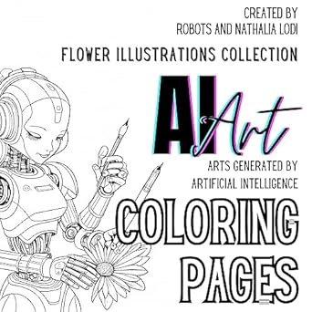 Discover the Beauty of Creativity: A Review of AI Art – Floral Collection on Amazon