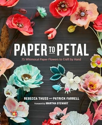 Discover the Magic of Crafting: A Review of ‘Paper to Petal: 75 Whimsical Paper Flowers to Craft by Hand’