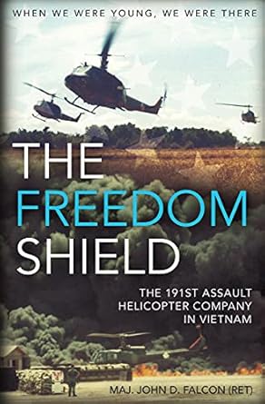 Discover the Untold Heroism in ‘The Freedom Shield: The 191st Assault Helicopter Company in Vietnam’ – A Captivating Review
