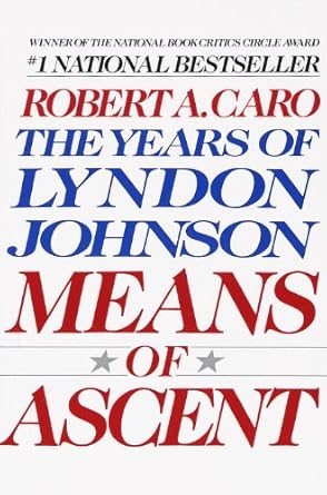 An In-Depth Review of Means of Ascent: The Years of Lyndon Johnson II – A Captivating Look at Power and Politics