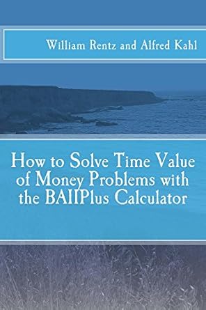 Unlock Financial Success: A Comprehensive Review of How to Solve Time Value of Money Problems with the BAIIPlus Calculator