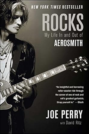 Unforgettable Journey Through Fame: A Review of ‘Rocks: My Life in and out of Aerosmith’