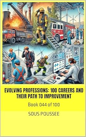 Discover the Future of Work: A Comprehensive Review of ‘EVOLVING PROFESSIONS: 100 CAREERS AND THEIR PATH TO IMPROVEMENT’ – Book 044 of 100 (The 100×100 CG Series)