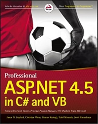 An In-Depth Review of PROFESSIONAL ASP.NET 4.5 IN C# AND VB: Your Ultimate Guide to Mastering Web Development