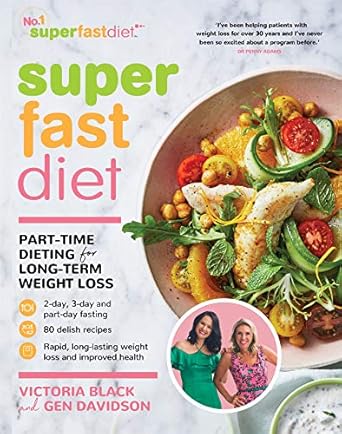 Discover the Secrets to Sustainable Weight Loss: A Review of SuperFastDiet: Part-time Dieting for Long-term Weight Loss