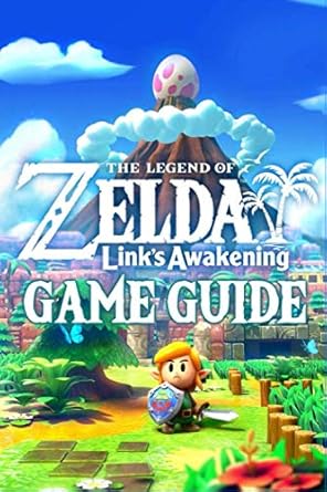 Uncover the Secrets of Adventure: A Comprehensive Review of The Legend of Zelda Link’s Awakening Game Guide: Walkthroughs, How To-s and A Lot More!