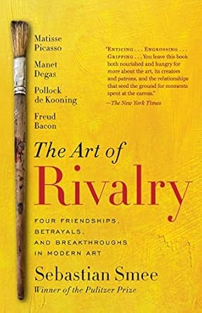 Discover the Power of Creative Competition in ‘The Art of Rivalry: Four Friendships, Betrayals, and Breakthroughs in Modern Art’ – A Compelling Review