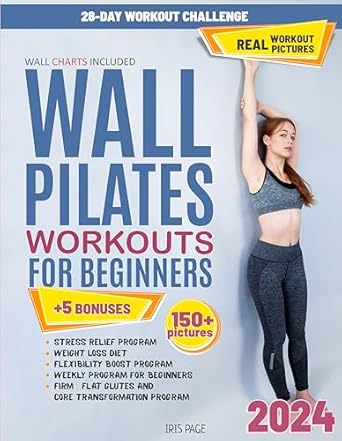 Transform Your Fitness Journey: A Review of ‘Wall Pilates Workouts for Women: Unlock Your Inner Woman’s Power – Your Personal Guide to Strength, Body Sculpting, and a Stronger, Happier You’