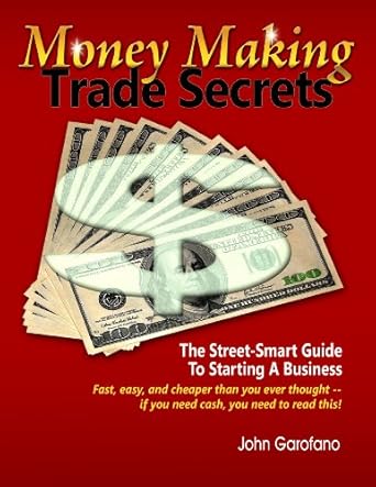 Unlock Your Entrepreneurial Potential: A Must-Read Review of ‘Money Making Trade Secrets — The Street-smart Guide to Starting a Business Faster, Cheaper and Easier Than You Ever Thought’