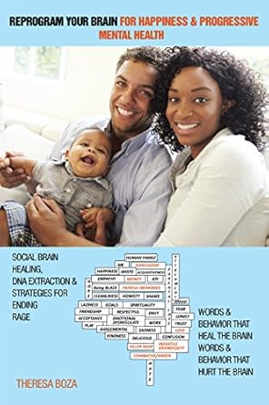 Transform Your Mindset: A Comprehensive Review of ‘Reprogram Your Brain for Happiness & Progressive Mental Health: Social Brain Healing, DNA Extraction & Strategies for Ending Rage’