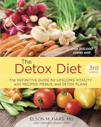 Unlock Lifelong Vitality: A Comprehensive Review of The Detox Diet, Third Edition – The Definitive Guide for Lifelong Vitality with Recipes, Menus, and Detox Plans