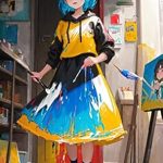 Discover the Magic of Creativity: A Review of ‘Paint Art Girl AI Illustration (Japanese Edition)’ – Unleash Your Artistic Potential!