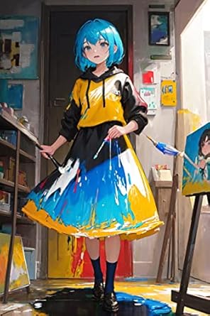 Discover the Magic of Creativity: A Review of ‘Paint Art Girl AI Illustration (Japanese Edition)’ – Unleash Your Artistic Potential!