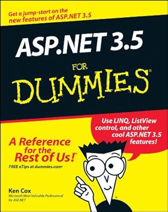 Must-Read Guide for Beginners: ASP.NET 3.5 For Dummies – A Comprehensive Review