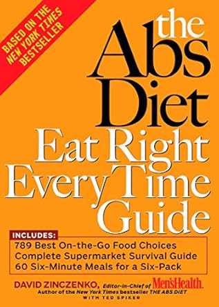 Unlock Your Best Body: A Comprehensive Review of The Abs Diet Eat Right Every Time Guide