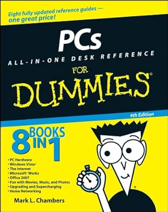 Discover Essential Tips and Tricks in the Ultimate Guide: PCs All-in-One Desk Reference For Dummies